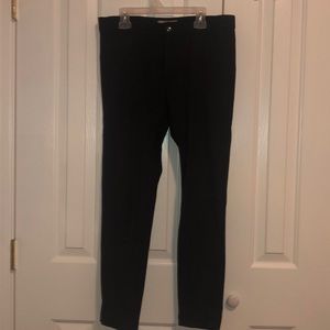 Banana Republic Petite Faux Suede Pants